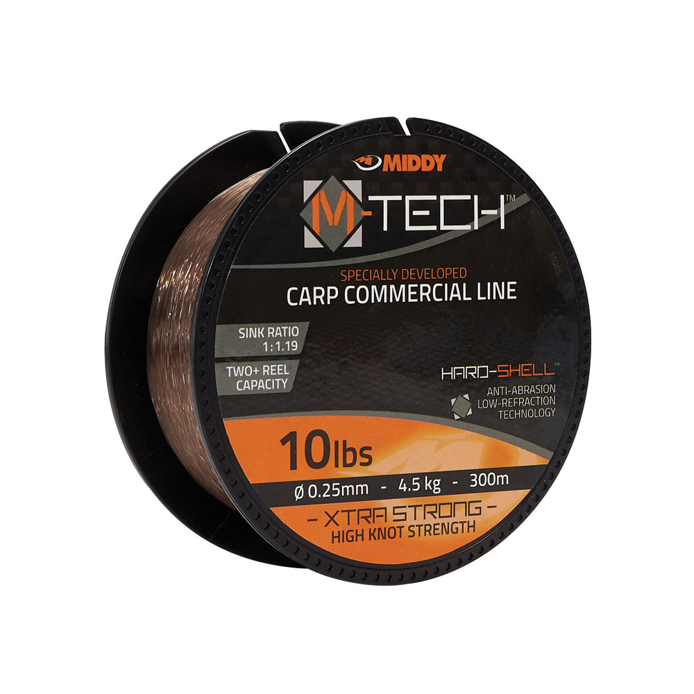 Middy M-Tech Carp Commercial Lines