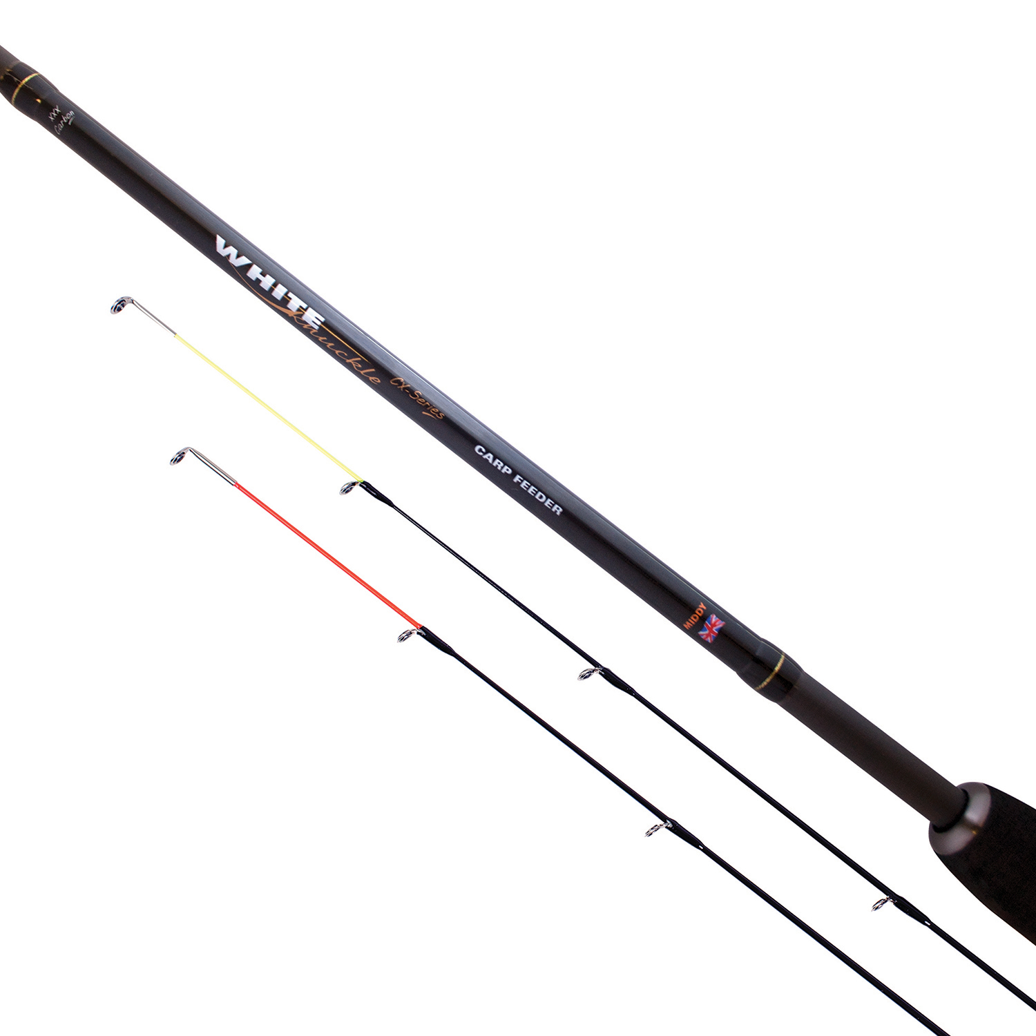 Middy White Knuckle CX Feeder 8ft Rod