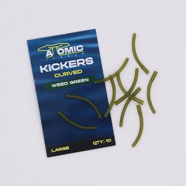 Atomic Curved Kickers Weed Green