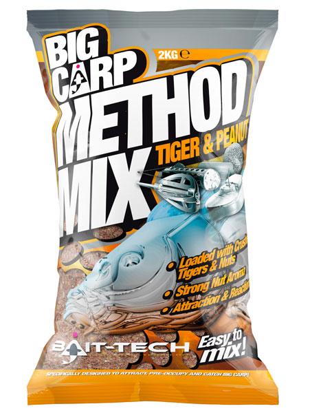 Bait_tech_big_carp_tiger_peanut_method_mix_2kg_fishermania