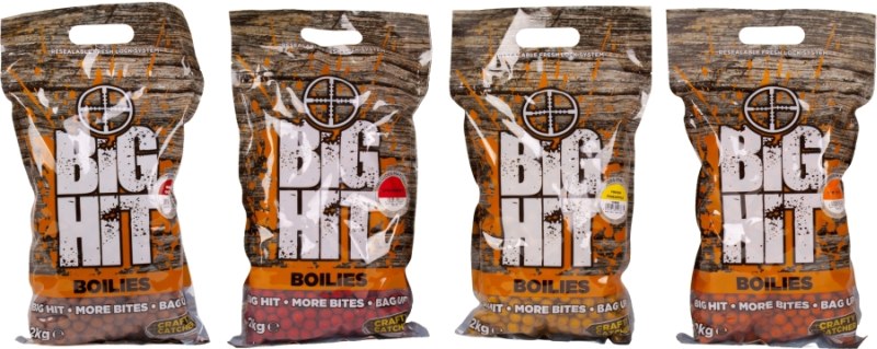 Crafty Catcher Big Hit Boilies 2kg