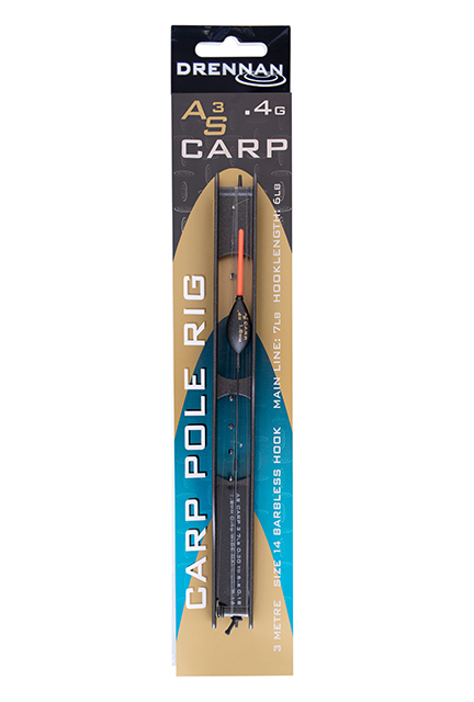Drennan AS3 Carp Pole Rigs
