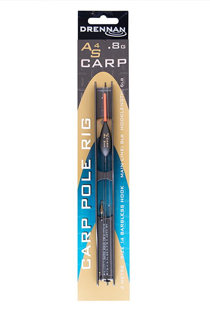 Drennan AS4 Carp Pole Rigs