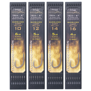 Drennan Acolyte HPS Carp Pellet 6'' Barbless