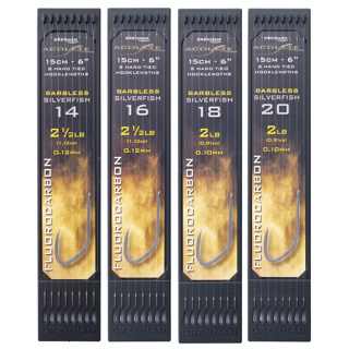 Drennan Acolyte HPS Silverfish 6'' Barbless