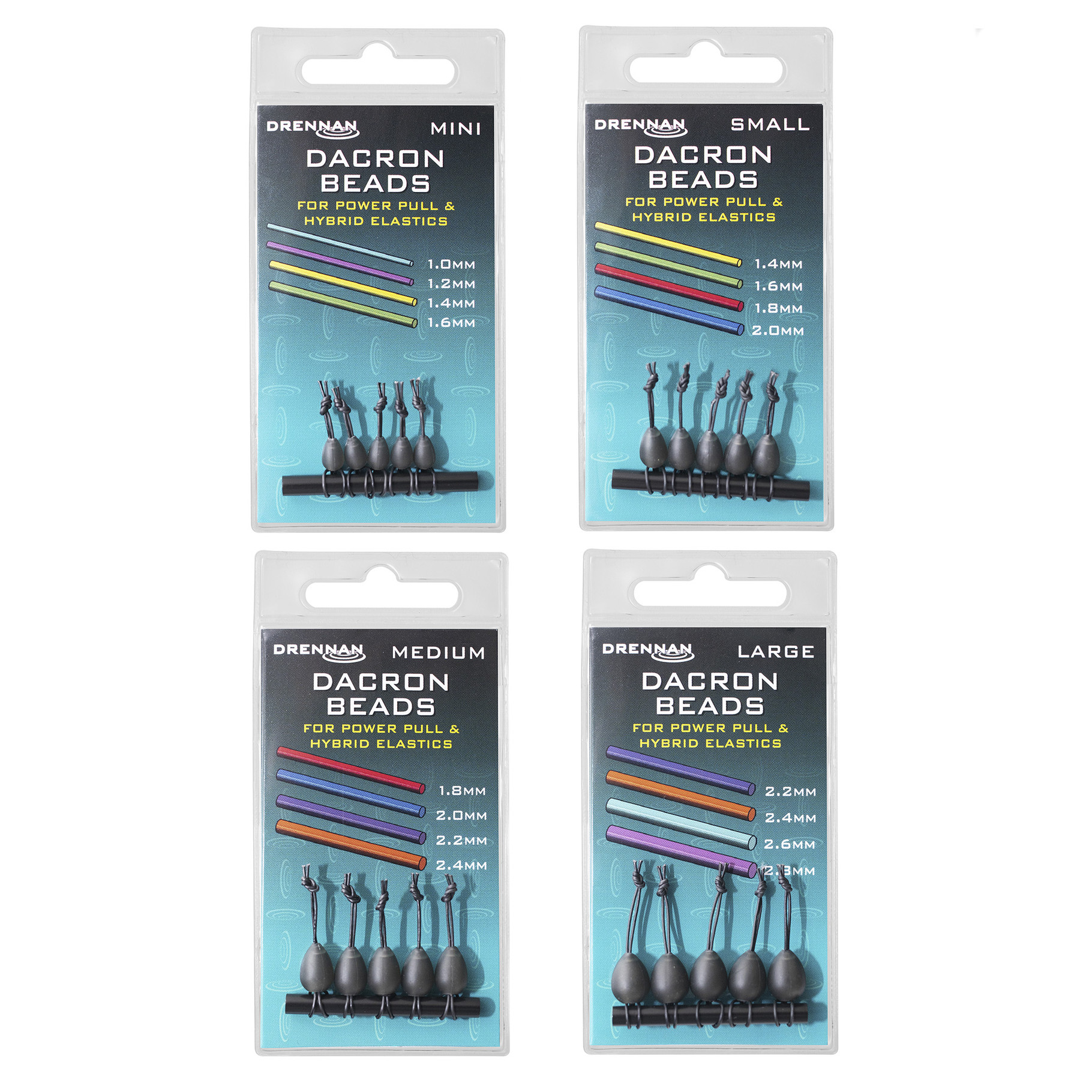 Drennan Dacron Beads