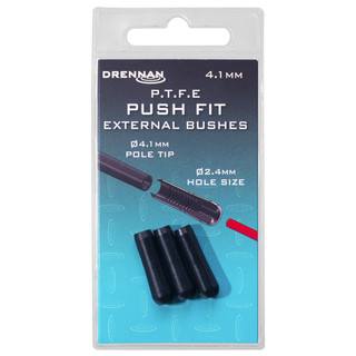 Drennan External P.T.F.E Push Fit Bushes