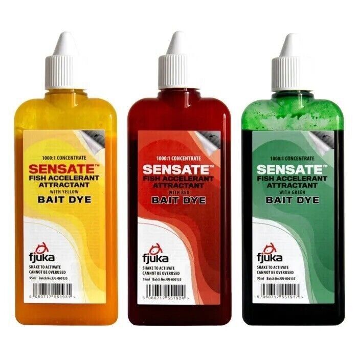 Fjuka Sensate Fish Accelerant Bait Dye