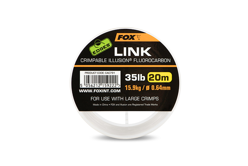 Fox Link Crimpable Illusion Fluorocarbon