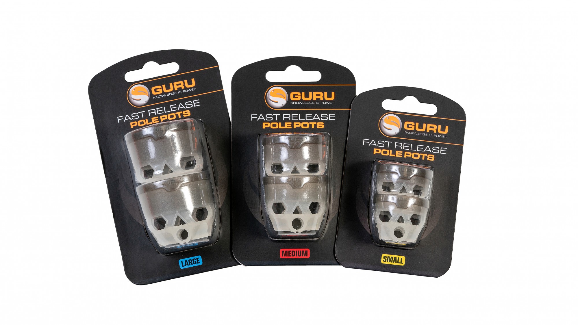 Guru Fast Release Pole Pots