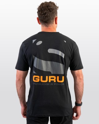 Guru Magnify Tee Black_1