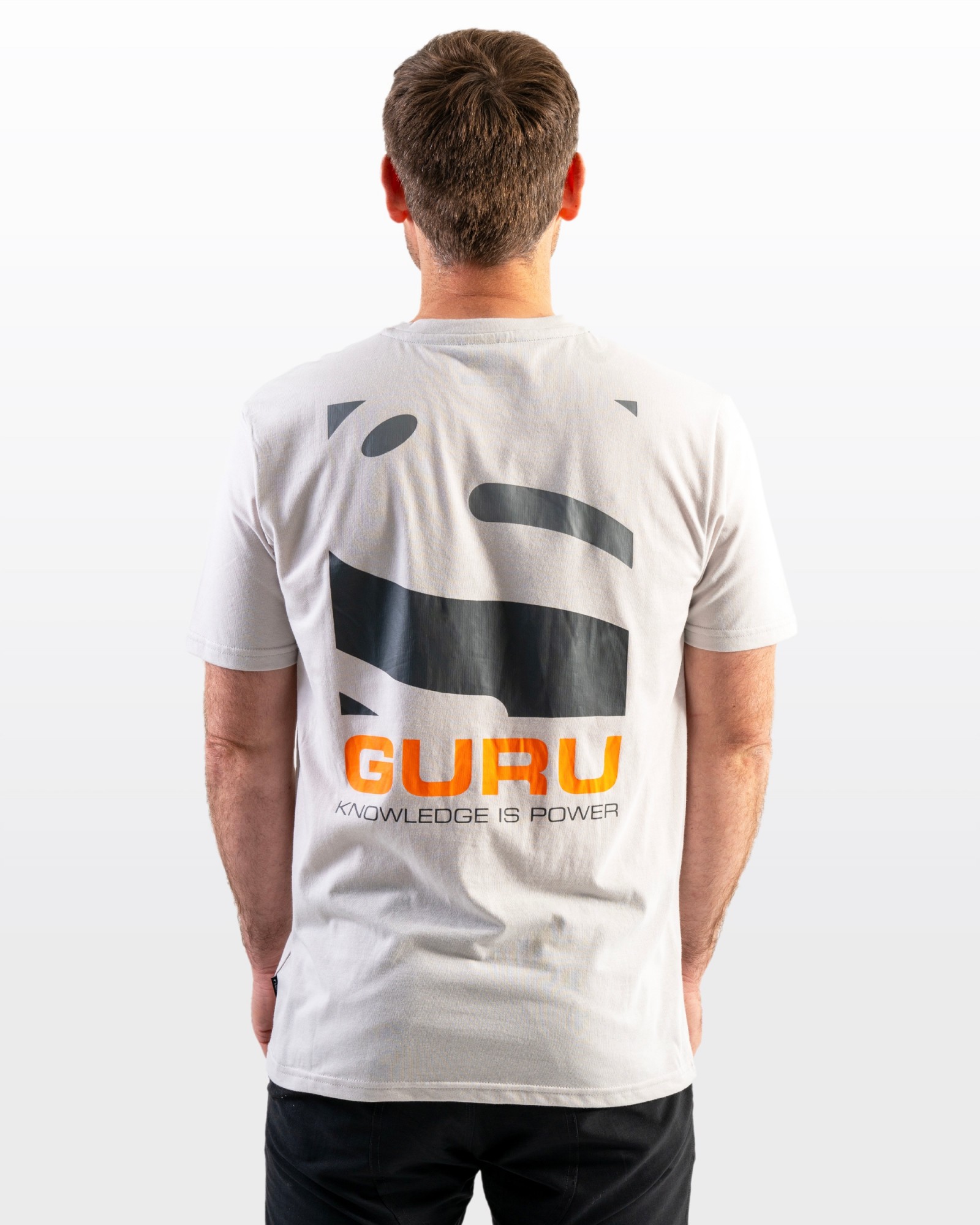 Guru Magnify Tee Grey_1