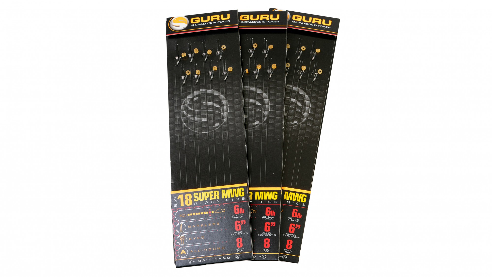 Guru Super MWG Banded Ready Rigs 6''