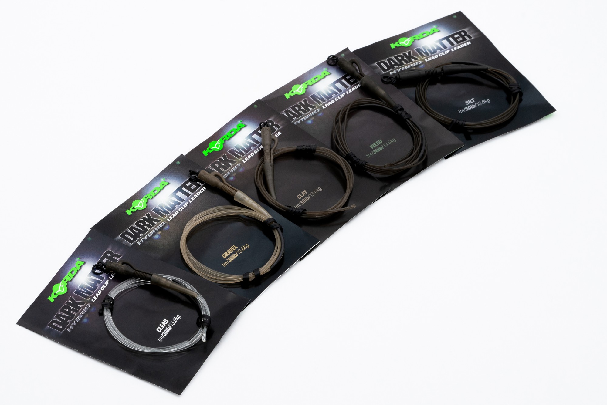 Korda Dark Matter Leader Hybrid Lead Clip 1m