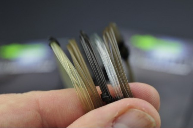 Korda Dark Matter Leaders- QC Swivel