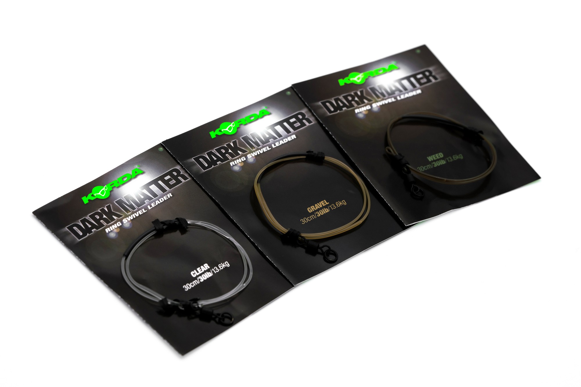 Korda Dark Matter Leaders- Ring Swivel