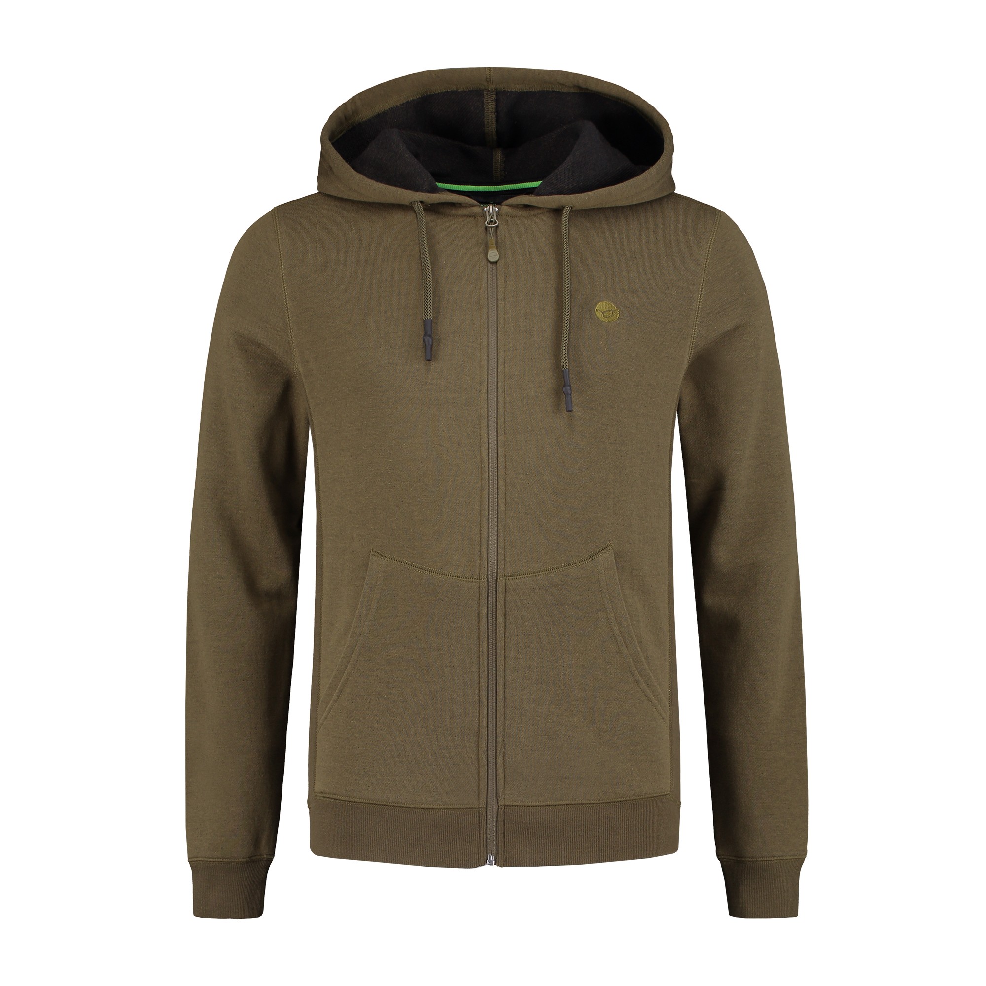 Korda Dry-Kore Zip Hoodie Olive