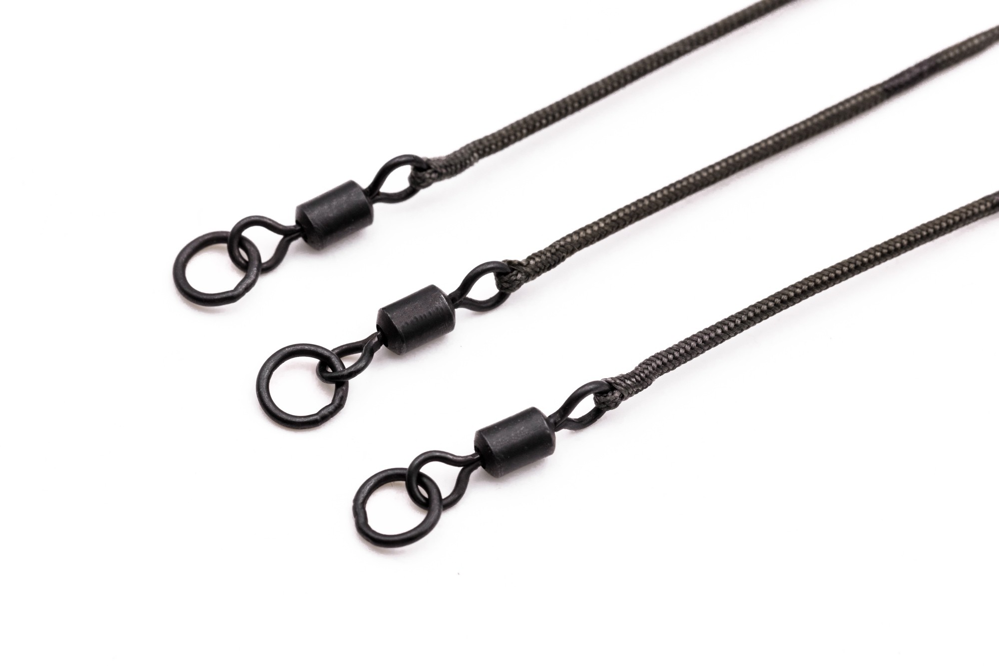 Korda Kable Leadcore Leaders Ring Swivel 50cm_1