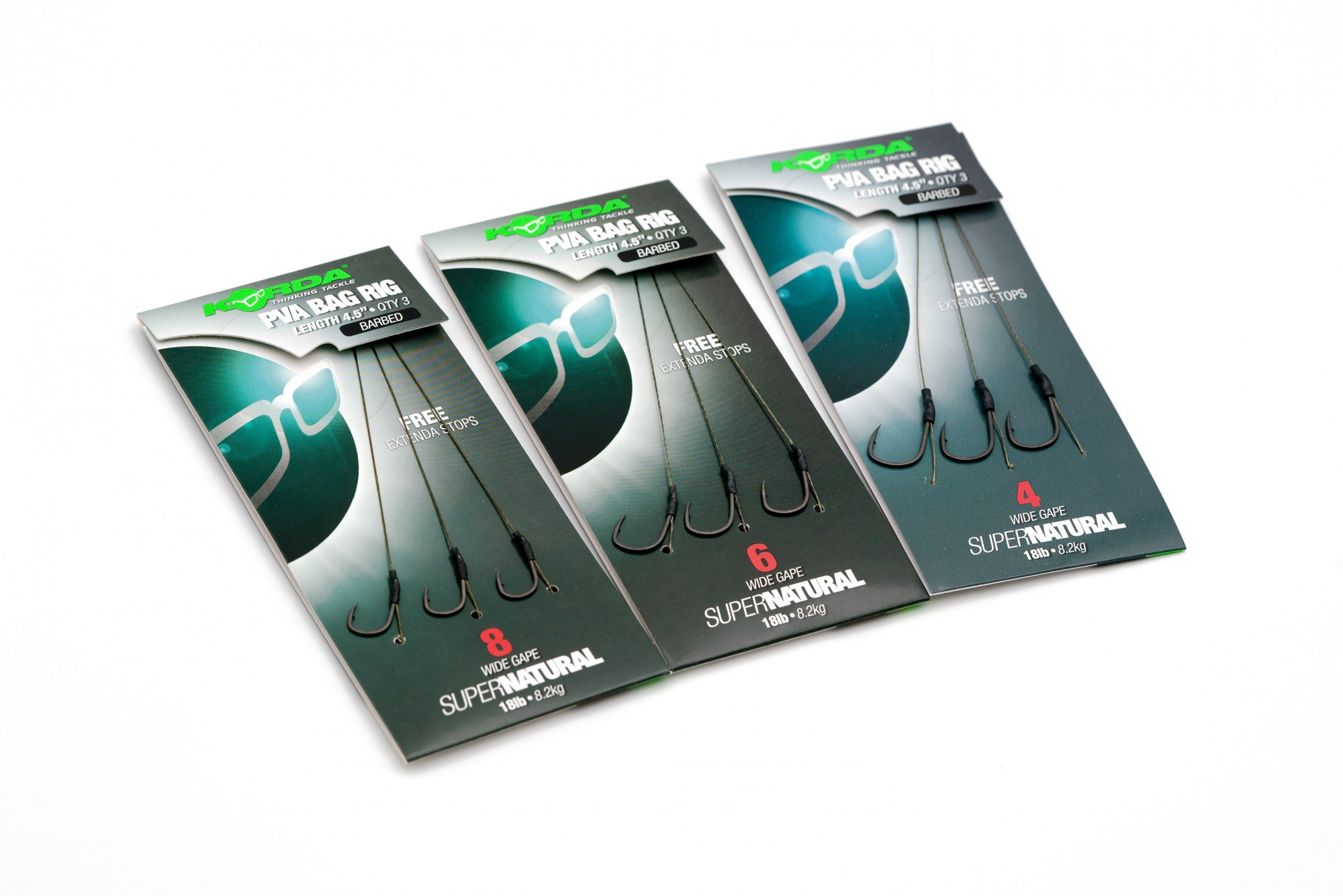 Korda PVA Bag Rigs- Wide Gape