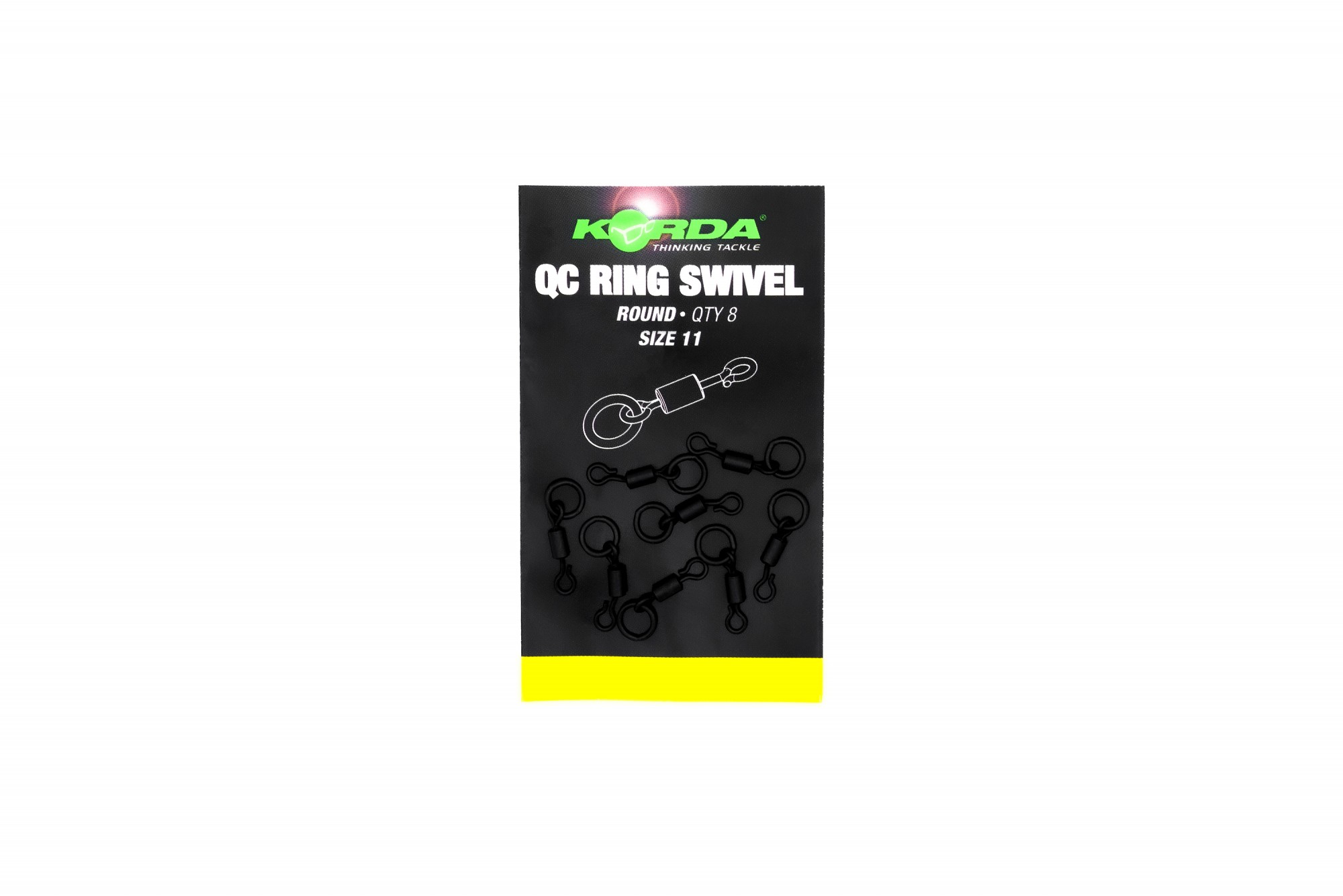 Korda Quick Change Ring Swivel Round