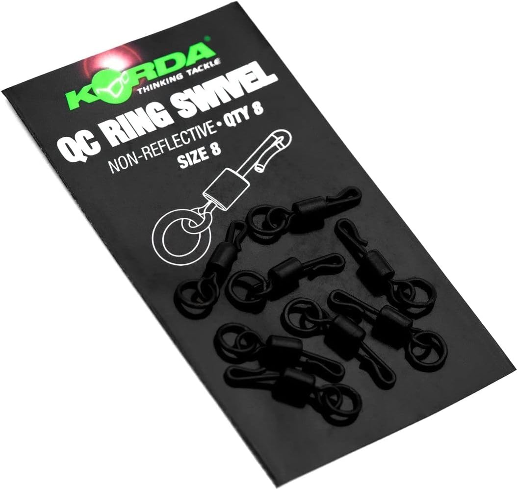 Korda Quick Change Swivels Size 8