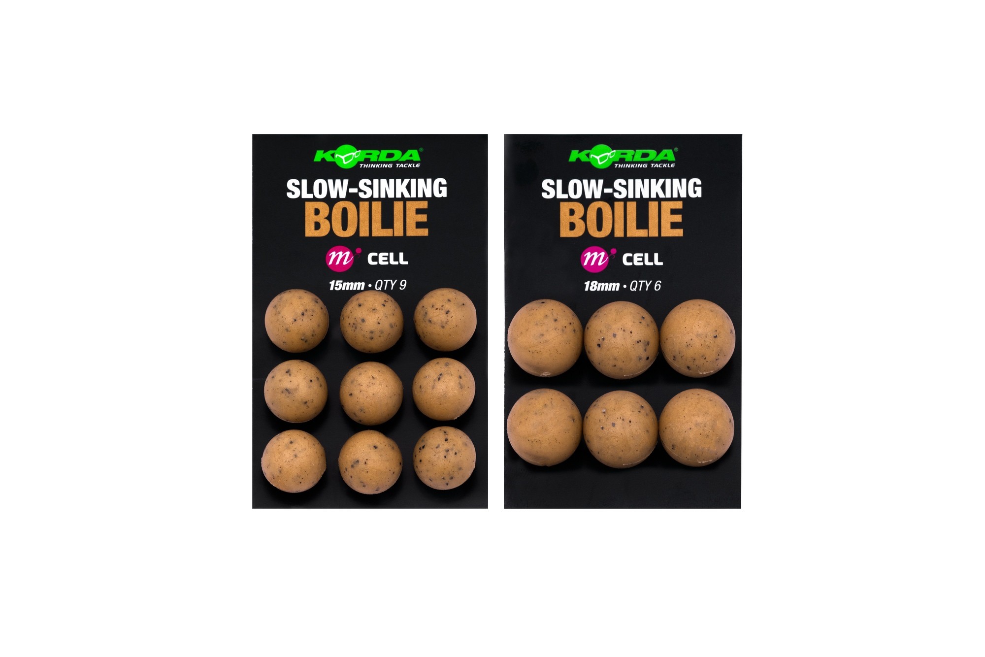 Korda Slow Sinking Boilies_1