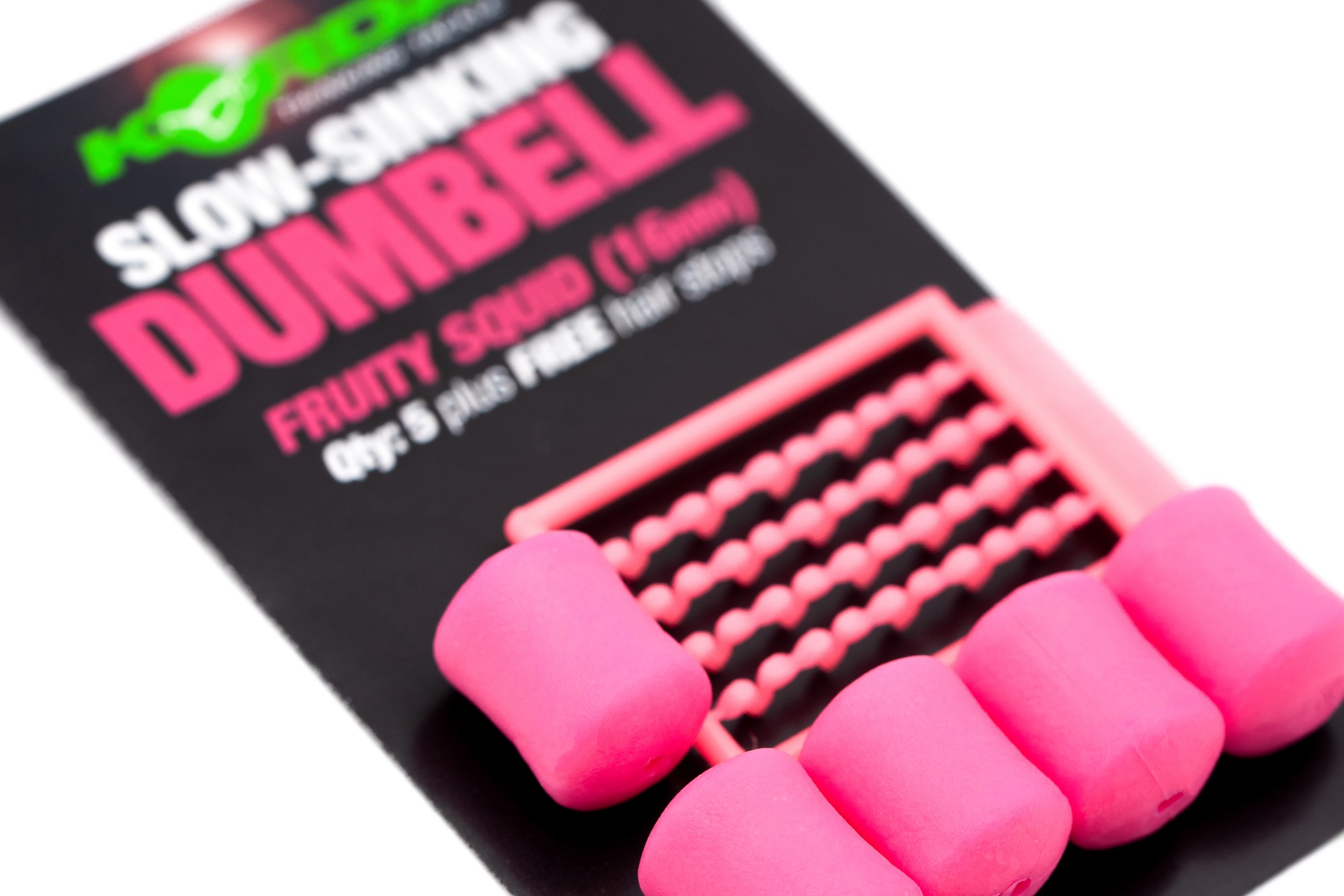 Korda Slow Sinking Dumbells_1
