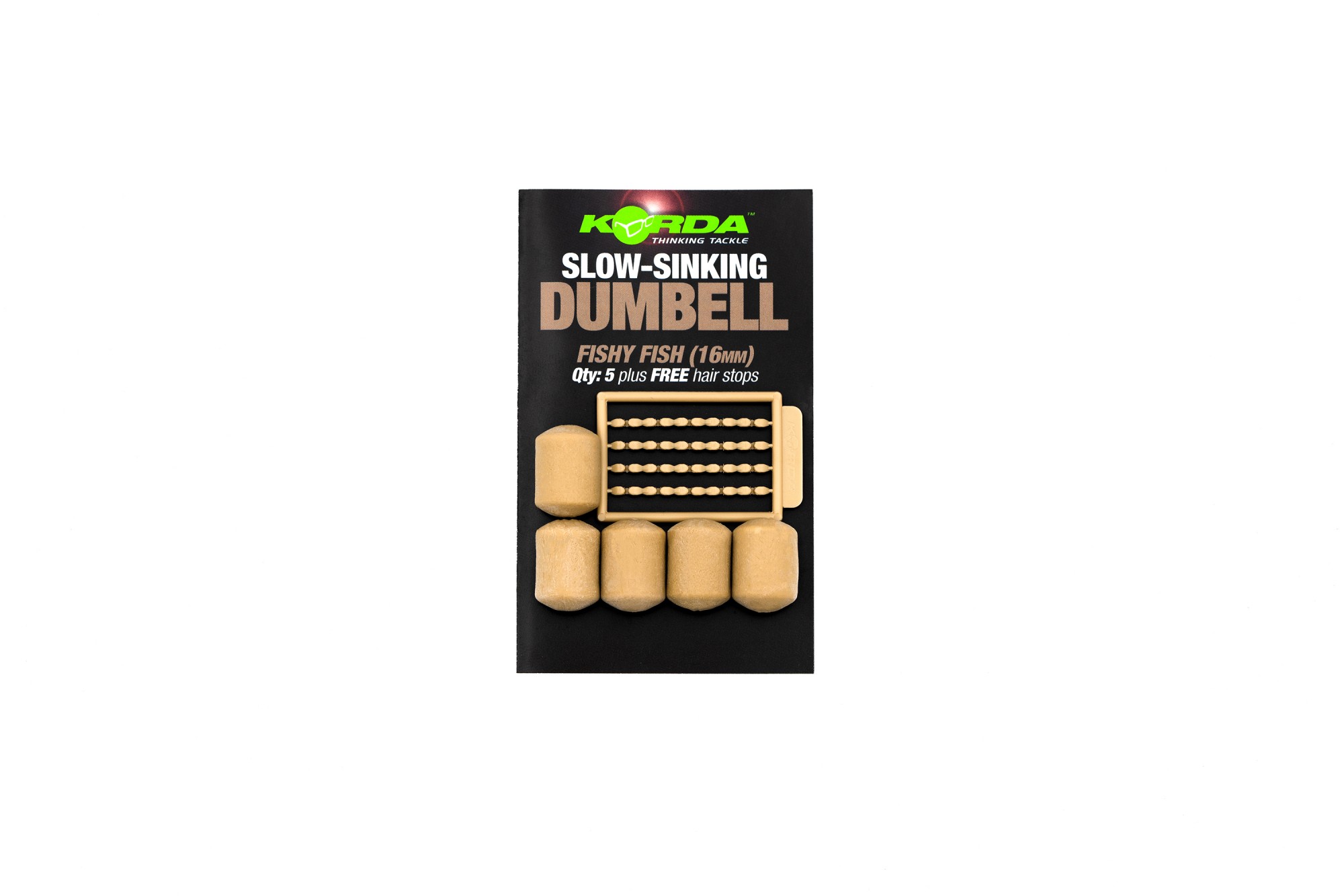 Korda Slow Sinking Dumbells_2