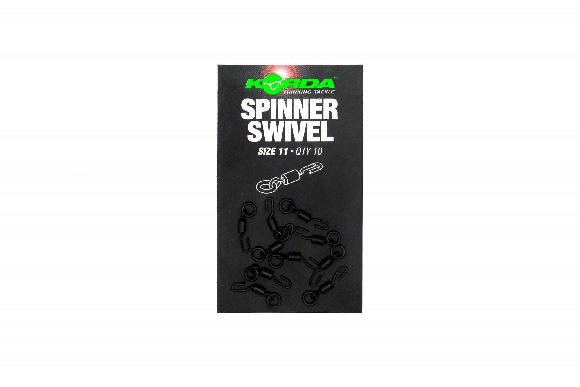 Korda Spinner Ring Swivel