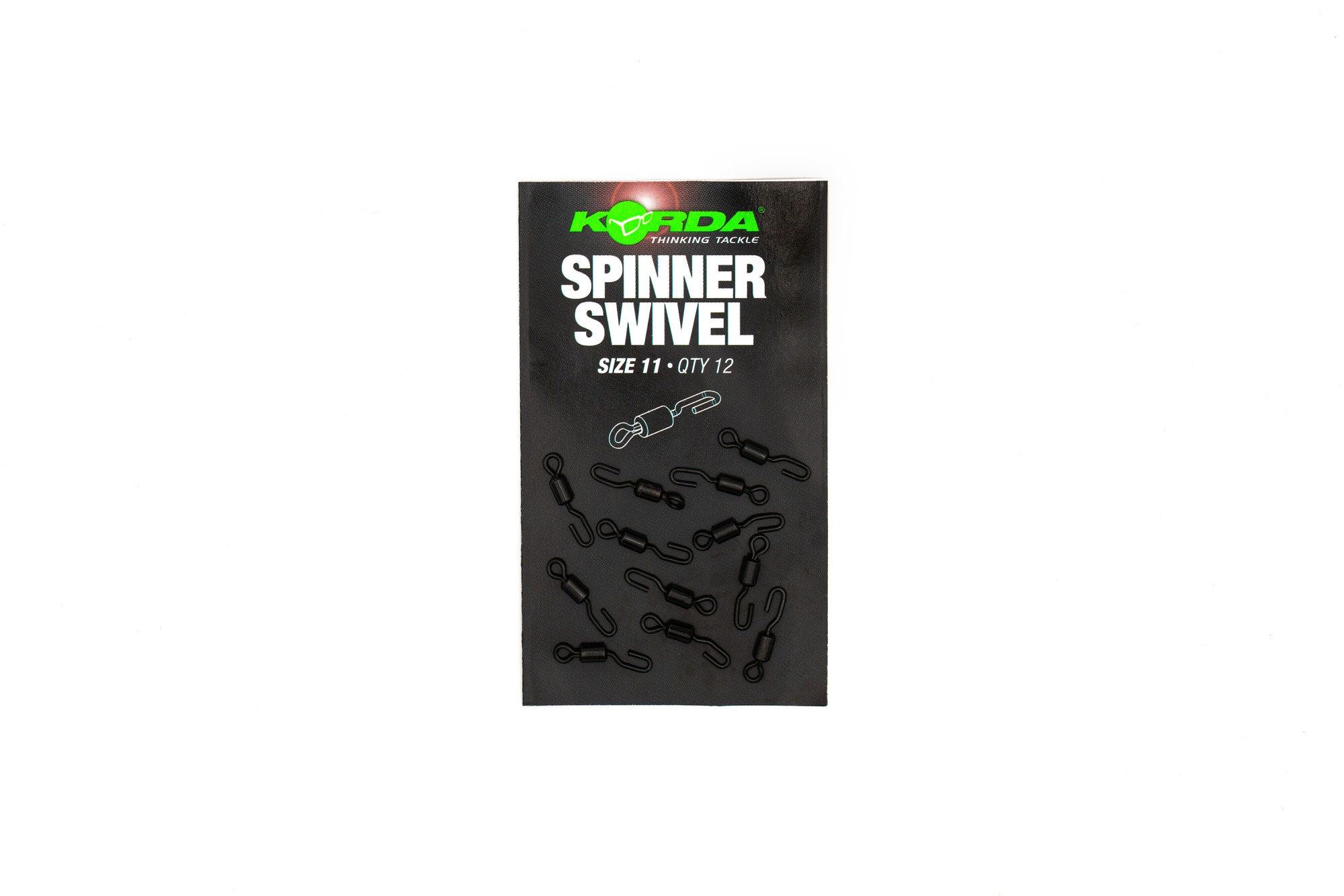 Korda Spinner Swivels Size 11