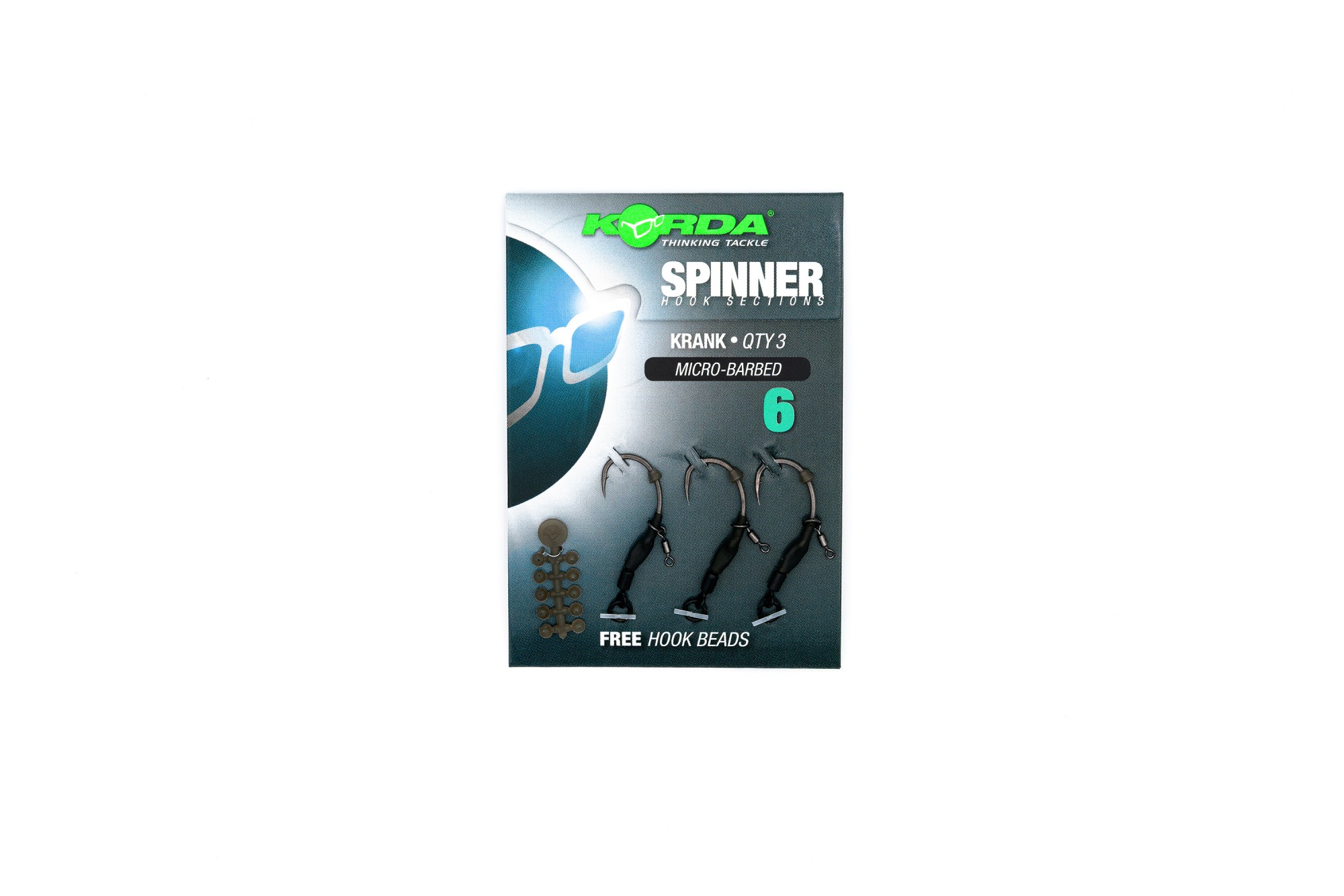 Korda Spinner- Krank