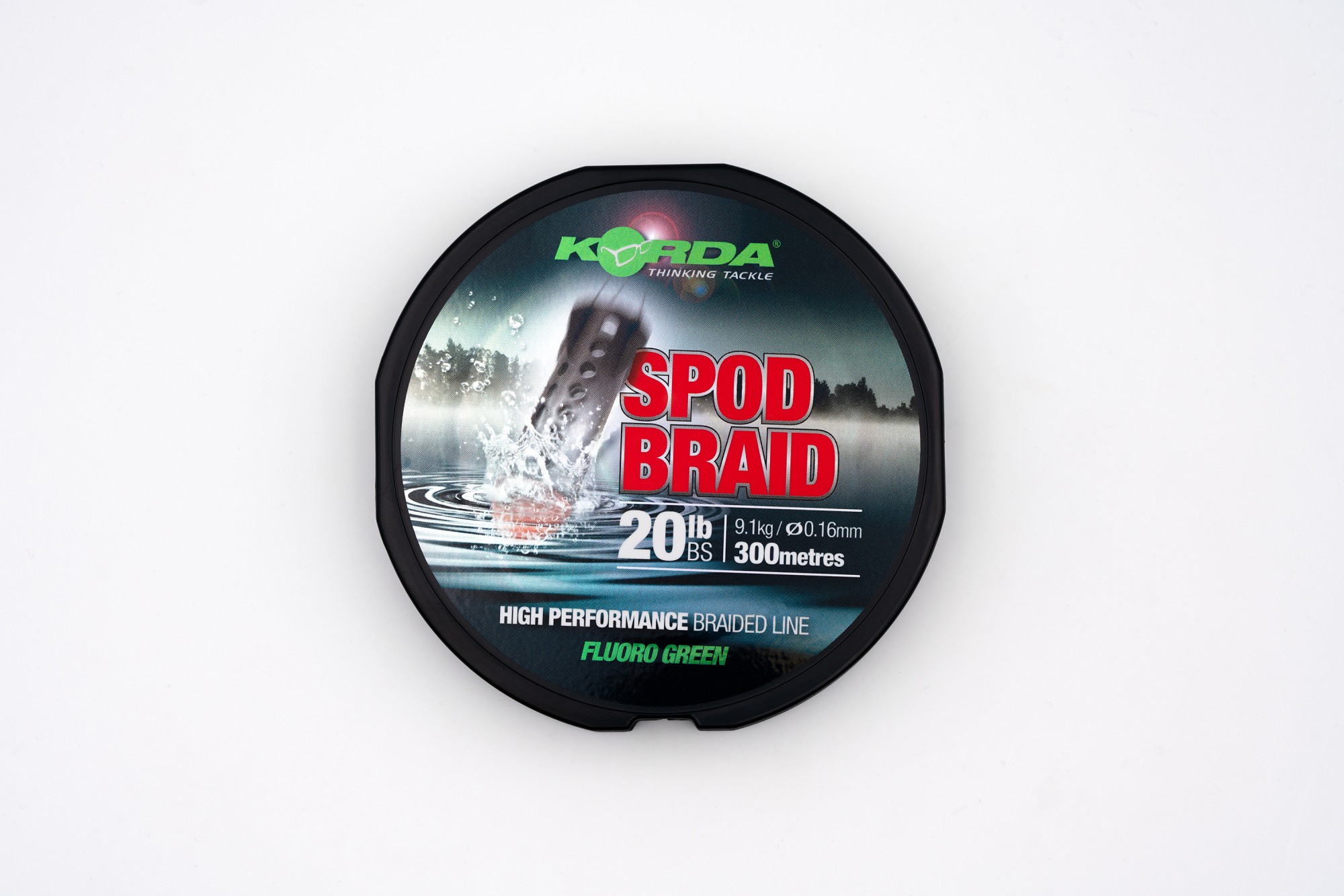 Korda Spod Braid Green 20lb 300m