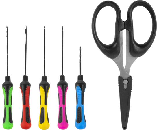 Korum Bait Tool And Scissor Set