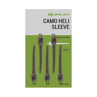 Korum Camo Heli Sleeve_fishermania