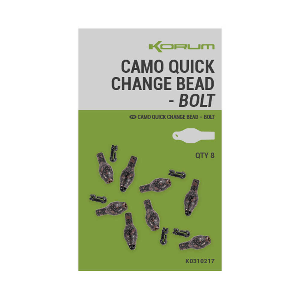 Korum Camo Quick Change Bead_fishermania
