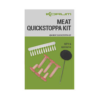 Korum Meat Quickstoppa Kit_fishermania