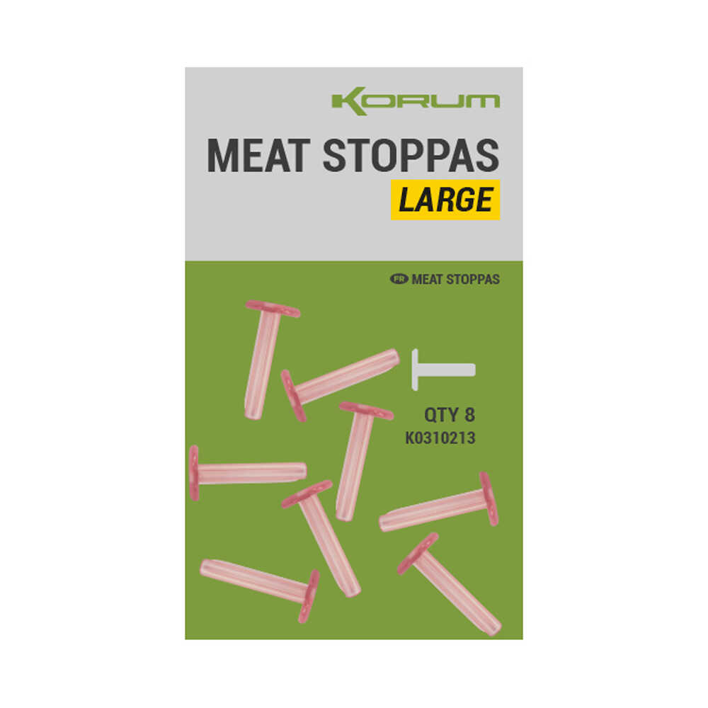 Korum Meat Stoppas_fishermania