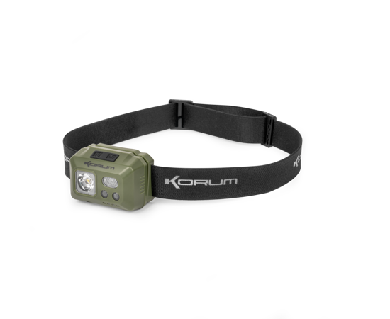 Korum Neoteric Compact Headtourch 550 Lumen