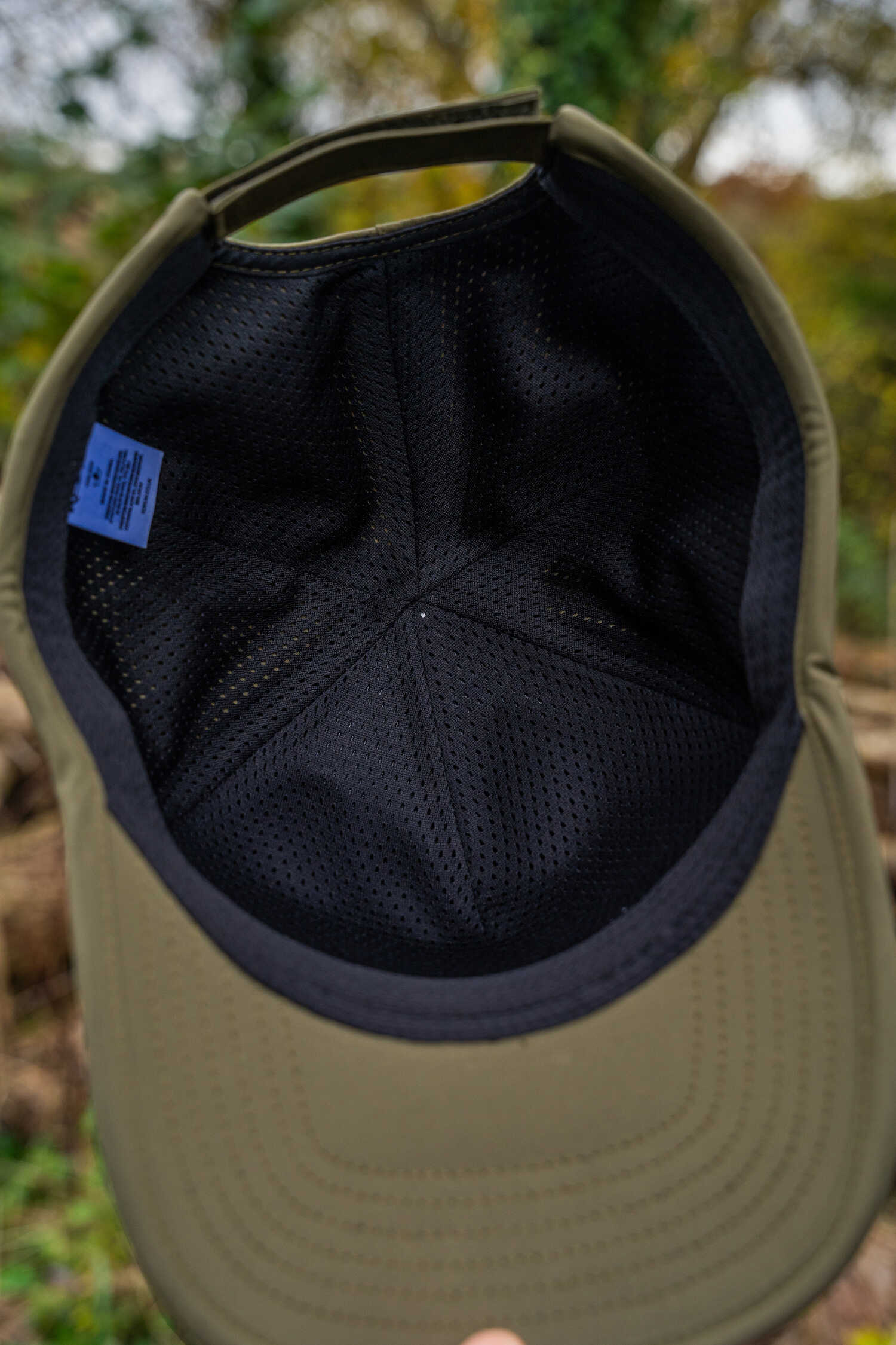 Korum Olive Waterproof Cap_1