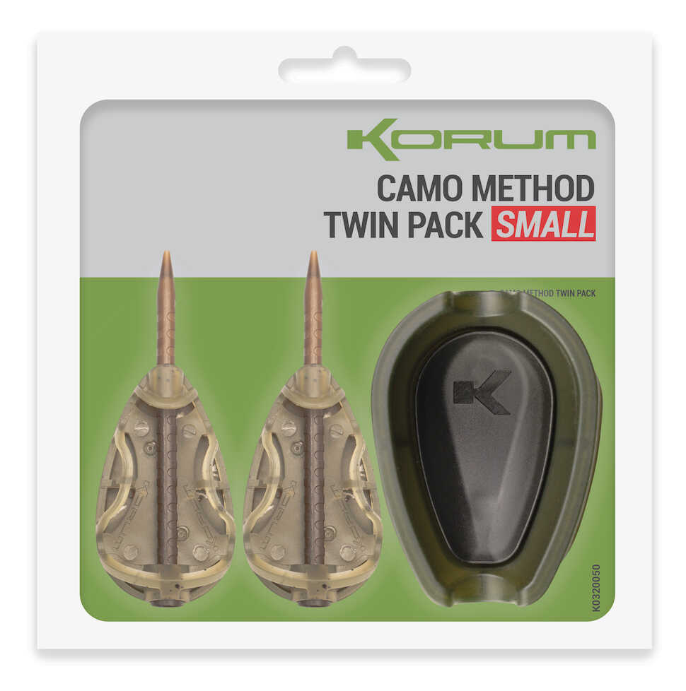 Korum_Camo_Method_Feeders_Twin_Packs_fishermania
