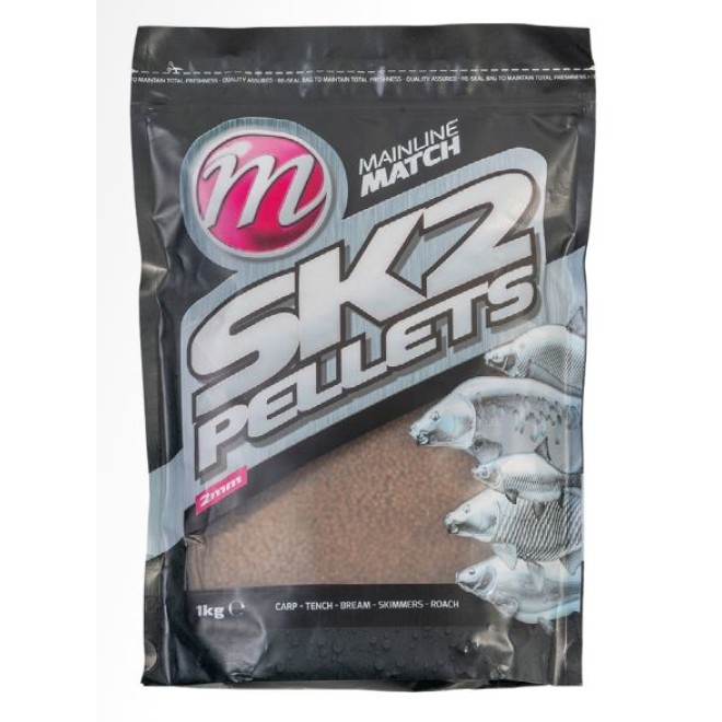 Mainline SK2 Coarse Pellets 2mm
