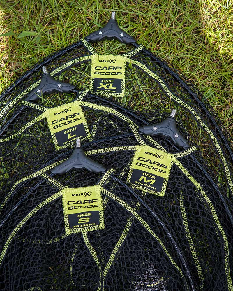 Matrix Carp Scoop Landing Nets_2