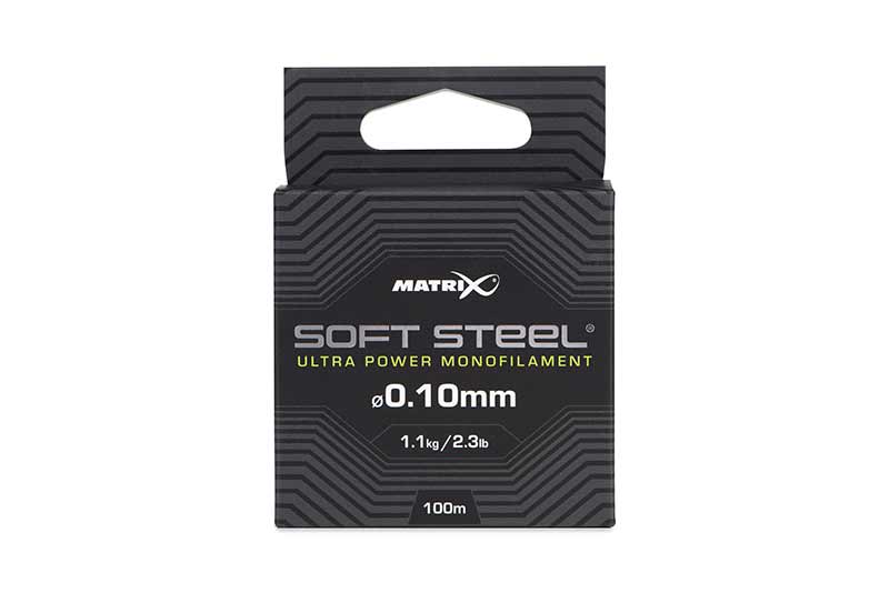 Matrix Soft Steel Ultra Power Monofilament-100m