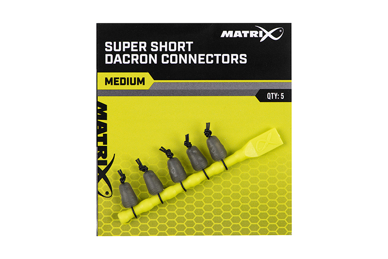 Matrix Super Short Dacron Connectors_1