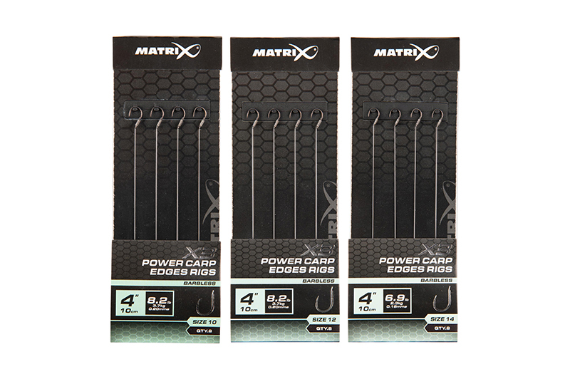 Matrix X3 Power Carp Edge Rigs 4''