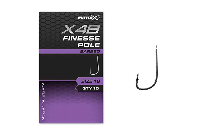 Matrix X4B Finesse Pole