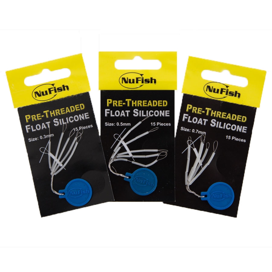 Nu Fish Pre-Threaded Float Silicone