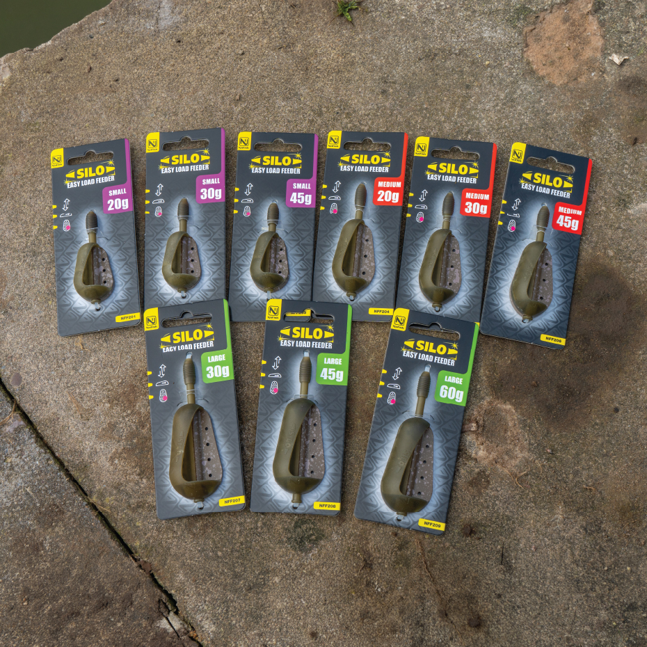 Nu Fish Silo Feeders