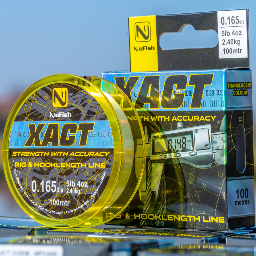 Nu Fish Xact Rig Line