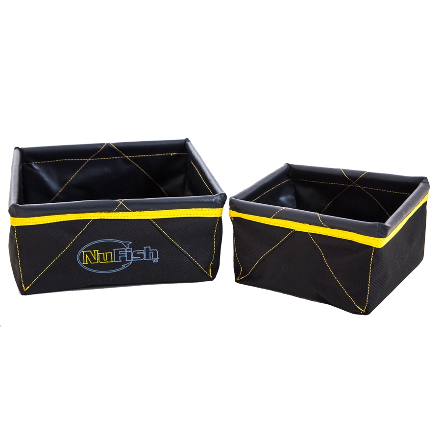 NuFish Folding Ground Bait Bowls